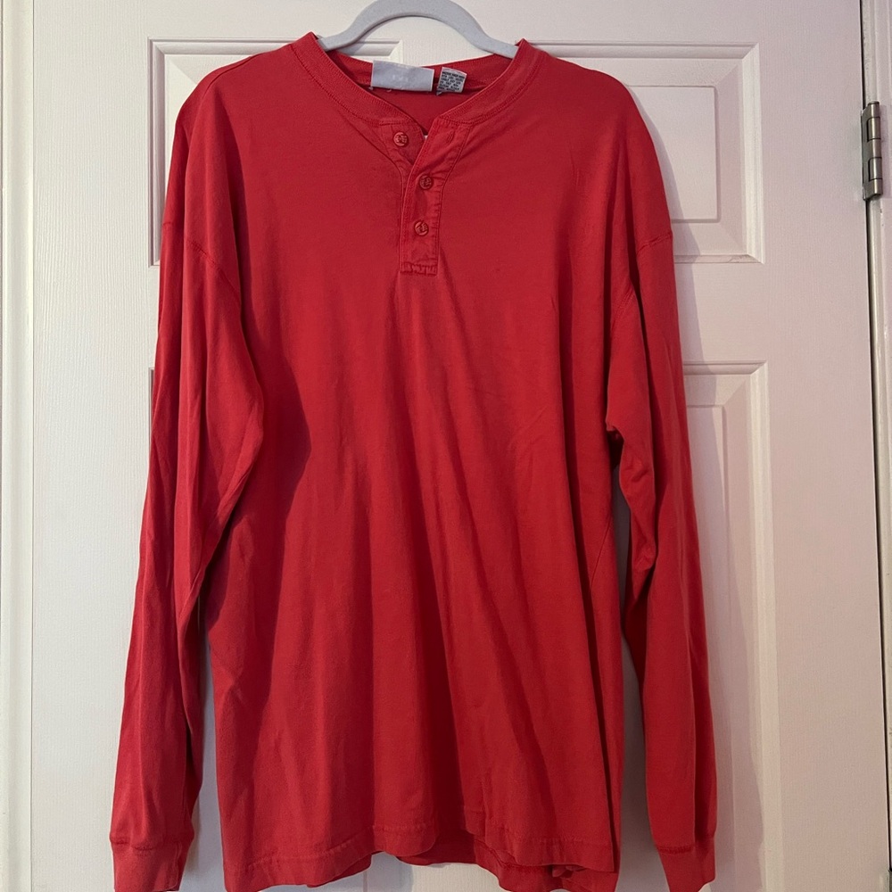 Men’s International Concepts long sleeve Henley